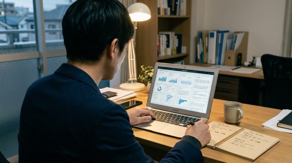 銀クリの口コミ120件を複数のソースから分析するイメージ